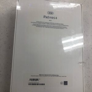 ipad mini 4 32 GB Apple wi fi wi-fi Brand New